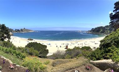 Casa en Venta en Frente a la playa de Zapallar