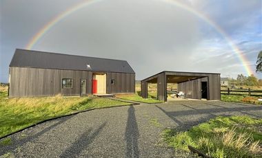 Casa en Arriendo en Casa nueva en parcela de 5000m