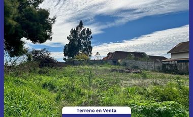 Sitio en Venta en Calle E N°1307, Lote 53, Lomas de San Sebastián, Concepción