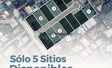 Sitio en Venta en Calle Cinco Oriente 161, Huertos Familiares