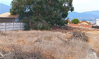 Sitio en Venta en Enrique Lihn