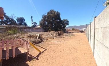 Sitio en Venta en Enrique Lihn