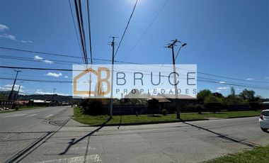 Sitio en Venta en Esquina calle Yungay (Ruta 203) con Av. Centenario