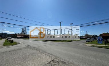 Sitio en Venta en Esquina calle Yungay (Ruta 203) con Av. Centenario