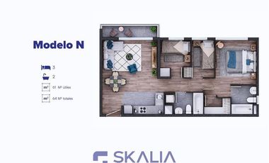 Departamento en Venta en Av. Manuel Rodríguez 1049