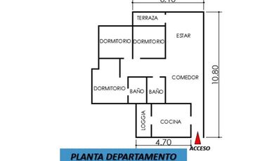 Departamento en Venta en Depto Puerto Varas, a 5 minutos del centro