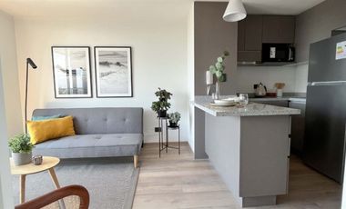 Departamento en Arriendo en Paso El Roble / Metro Mirador / 2D2B