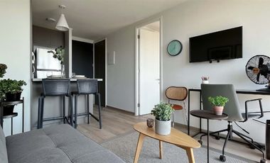 Departamento en Arriendo en Paso El Roble / Metro Mirador / 2D2B