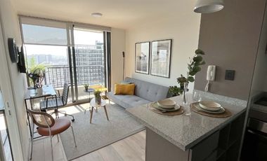 Departamento en Arriendo en Paso El Roble / Metro Mirador / 2D2B