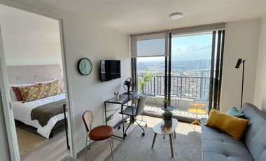 Departamento en Arriendo en Paso El Roble / Metro Mirador / 2D2B