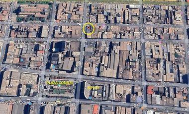 Terreno Construccion  en Venta en Terreno Central (esquina) Vivar con Bolivar