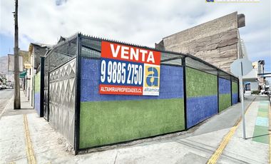 Terreno Construccion  en Venta en Terreno Central (esquina) Vivar con Bolivar