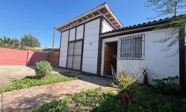 Casa en Venta en camino a melipilla con el manzano