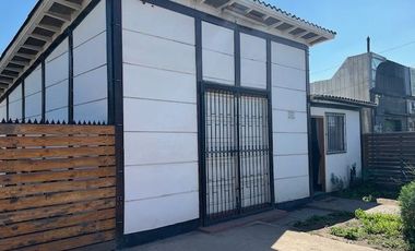 Casa en Venta en camino a melipilla con el manzano