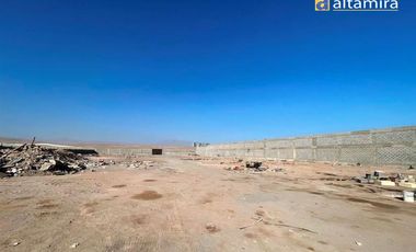 Sitio en Venta en Terreno Loteo Los Cóndores Sitio 2 A. Hospicio Cod. LSTG 18716 - condiciones especiales de financiamiento Banco Santander