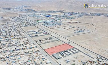 Sitio en Venta en Terreno Loteo Los Cóndores Sitio 2 A. Hospicio Cod. LSTG 18716 - condiciones especiales de financiamiento Banco Santander