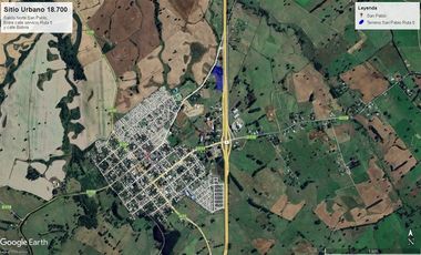 Sitio en Venta en Salida Norte San Pablo, Entre calle servicio Ruta 5 y calle Bolivia