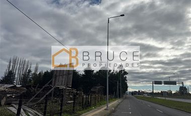 Sitio en Venta en Salida Norte San Pablo, Entre calle servicio Ruta 5 y calle Bolivia