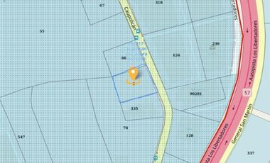 Sitio en Venta en CAUPOLICAN 8660