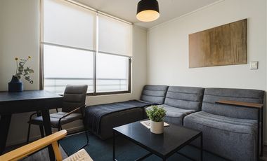 Departamento en Arriendo en Santa Elena / Metro Ñuble / 1D1B