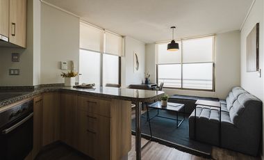 Departamento en Arriendo en Santa Elena / Metro Ñuble / 1D1B