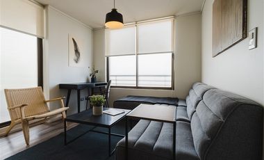 Departamento en Arriendo en Santa Elena / Metro Ñuble / 1D1B