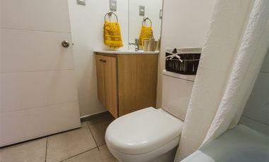 Departamento en Arriendo en Santa Elena / Metro Ñuble / 1D1B