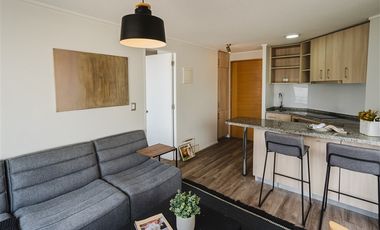 Departamento en Arriendo en Santa Elena / Metro Ñuble / 1D1B