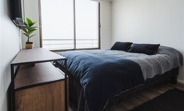 Departamento en Arriendo en Santa Elena / Metro Ñuble / 1D1B