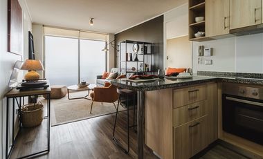 Departamento en Arriendo en Santa Elena / Metro Ñuble / 2D2B