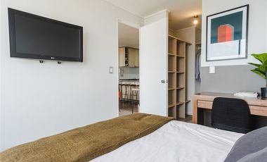 Departamento en Arriendo en Santa Elena / Metro Ñuble / 2D2B