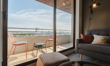 Departamento en Arriendo en Santa Elena / Metro Ñuble / 2D2B