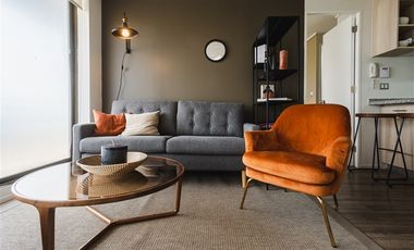 Departamento en Arriendo en Santa Elena / Metro Ñuble / 2D2B