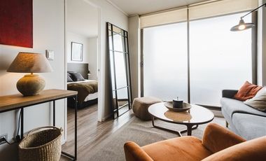 Departamento en Arriendo en Santa Elena / Metro Ñuble / 2D2B