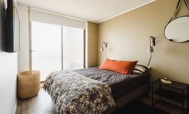 Departamento en Arriendo en Santa Elena / Metro Ñuble / 2D2B