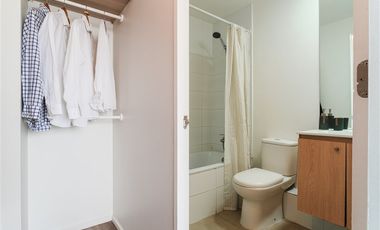 Departamento en Arriendo en Santa Elena / Metro Ñuble / 2D2B