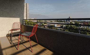 Departamento en Arriendo en Santa Elena / Metro Ñuble / 2D2B