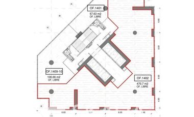 Oficina en Arriendo en Barros Arana 1098, 4070053 Concepción, Bíobio