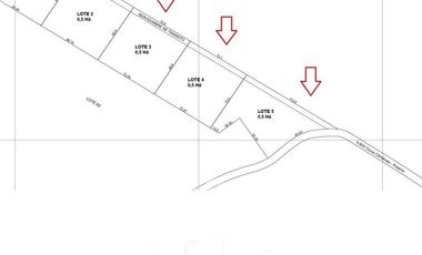 Parcela en Venta en Cruce Cardenas