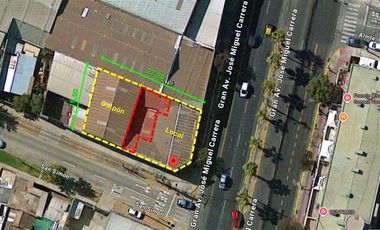 Local Comercial en Arriendo en Gran Avenida / Metro El Parrón