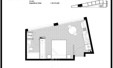 Departamento en Venta en PLAZA DE LOS SACRAMENTINOS