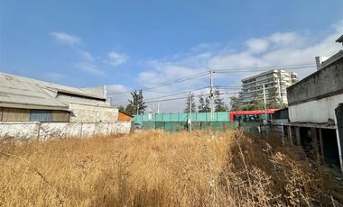 Terreno Construccion en Arriendo en Av. Ossa, entre Bilbao y Principe de Gales