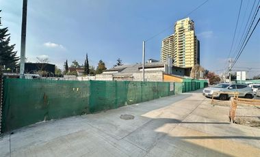 Terreno Construccion en Arriendo en Av. Ossa, entre Bilbao y Principe de Gales