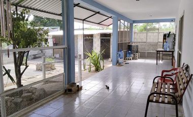 Casa con amplio terreno en venta en Ucú
