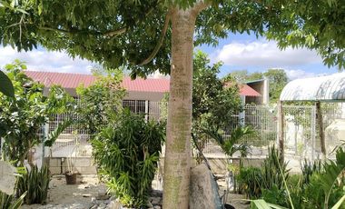 Casa con amplio terreno en venta en Ucú