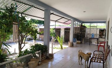 Casa con amplio terreno en venta en Ucú