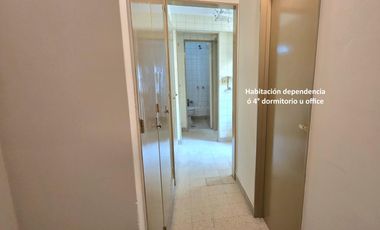 LIBERTAD 1126: depto. 4amb.   depend.   cochera opc.