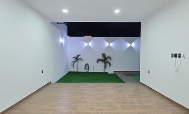 RESIDENCIA EN VENTA 4 RECÁMARAS, 4.5 BAÑOS, COCHERA PARA 2 AUTOS.