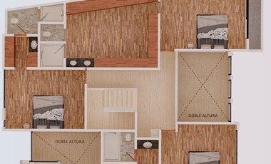 CASA EN PRE VENTA EN CERRADAS DEL PEDREGAL