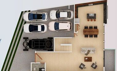 CASA EN PRE VENTA EN CERRADAS DEL PEDREGAL